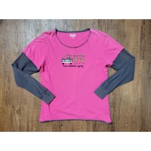 FREE W BUNDLE Lazy One layered fooler long sleeve tee